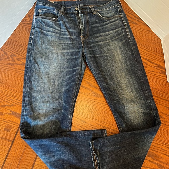 J. Crew 770 Selvedge Jeans, Slim Straight, 33 - Picture 12 of 15